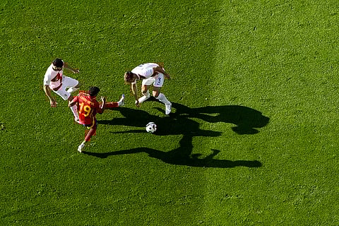 Spain's Lamine Yamal